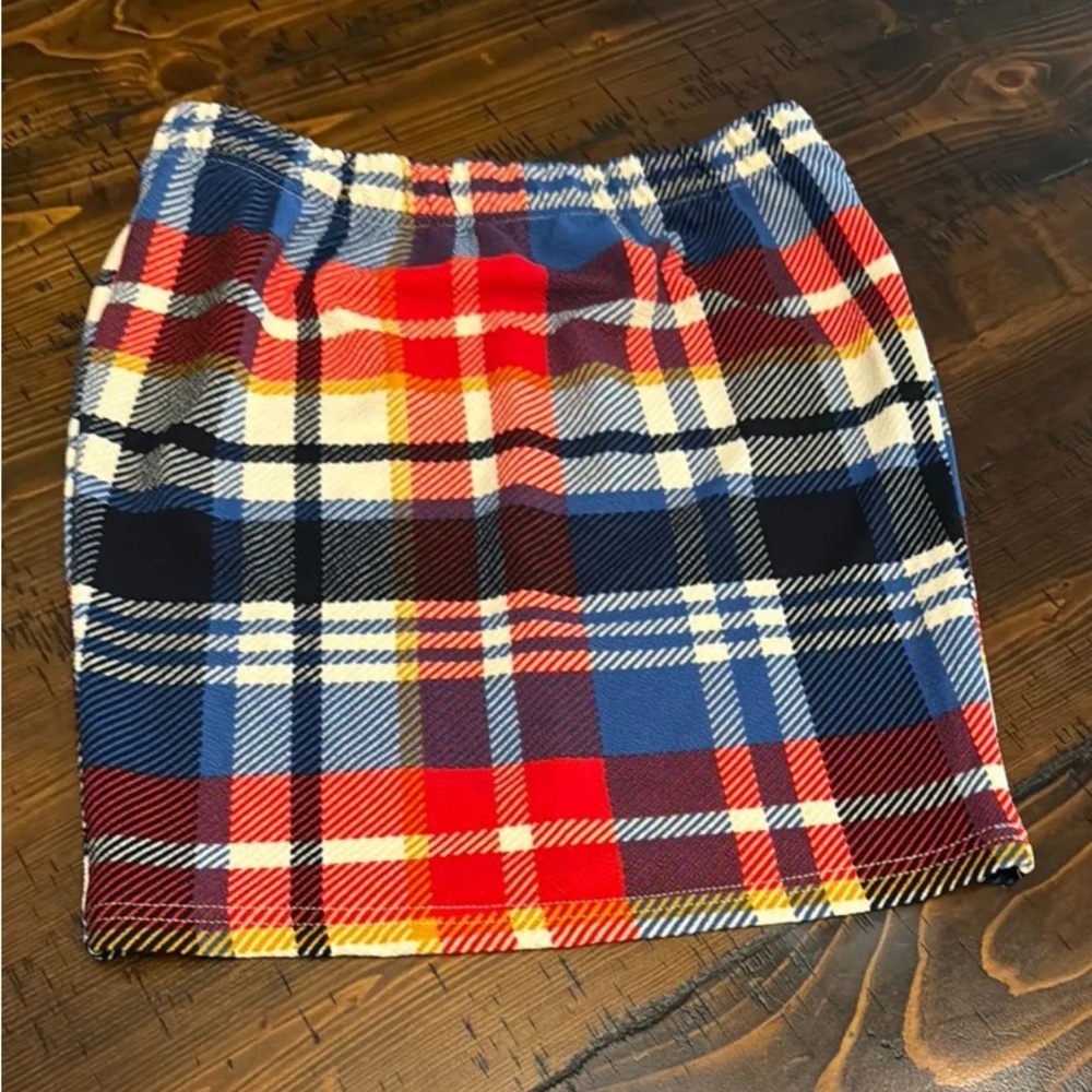 NWOT SHEIN Plaid Skirt